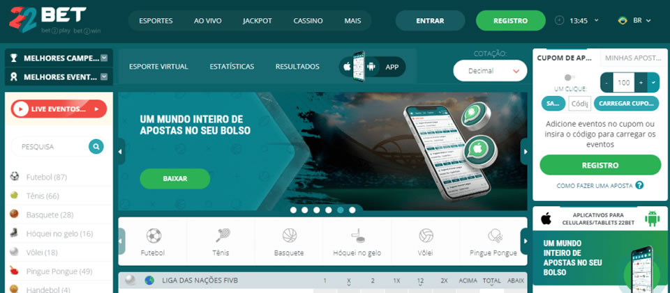 betsson tv A prova do seu compromisso com o jogo responsável são as configurações de segurança do jogo, que dão aos apostadores controle total sobre os limites de perdas financeiras associados às apostas esportivas. A ferramenta pode ser configurada através da configuração da conta do apostador e possui as seguintes opções: