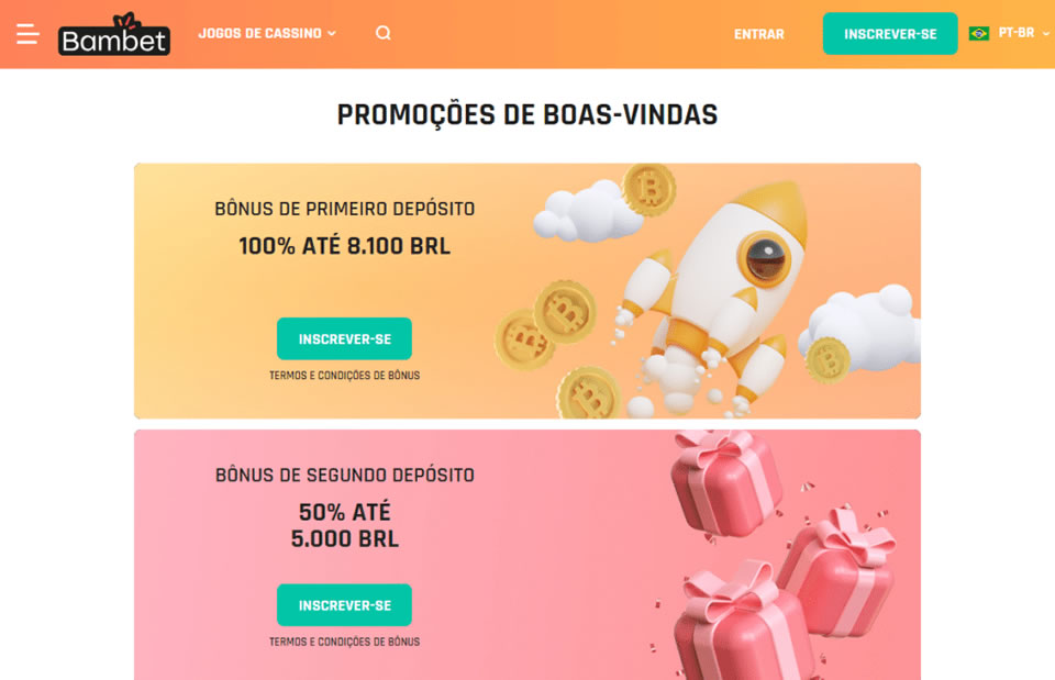 Bônus de boas-vindas FREEBET de até 100% no seu primeiro depósito